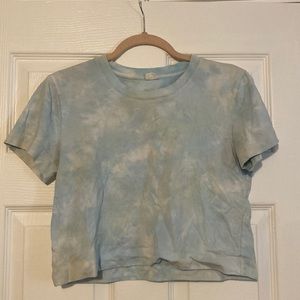 Aritzia Wilfred crop top